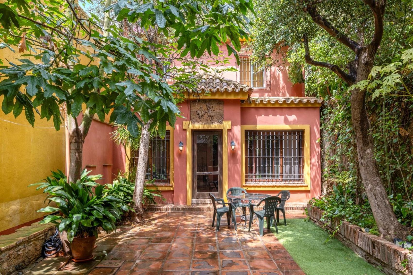 Villa La Casita De Dulcinea Málaga Esterno foto
