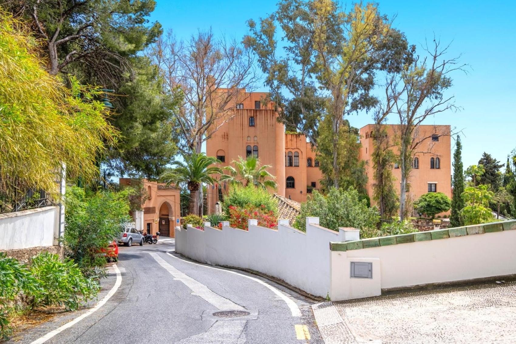 Villa La Casita De Dulcinea Málaga Esterno foto