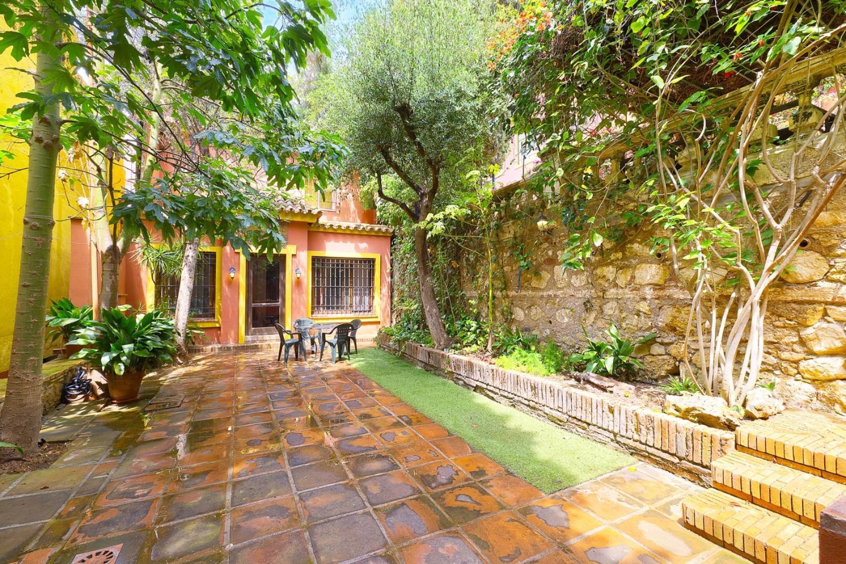 Villa La Casita De Dulcinea Málaga Esterno foto